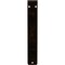 Ekena Millwork Ashford Single, Wrought Iron Bracket, (Single center brace), Antiqued Bronz 1 1/2"W  x 5 1/2"D x 8"H BKTM01X05X08SASABZ - alternate 3
